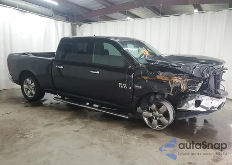 2018 Ram 1500 Slt from USA, damaged, VIN 1C6RR6TT3JS149215
